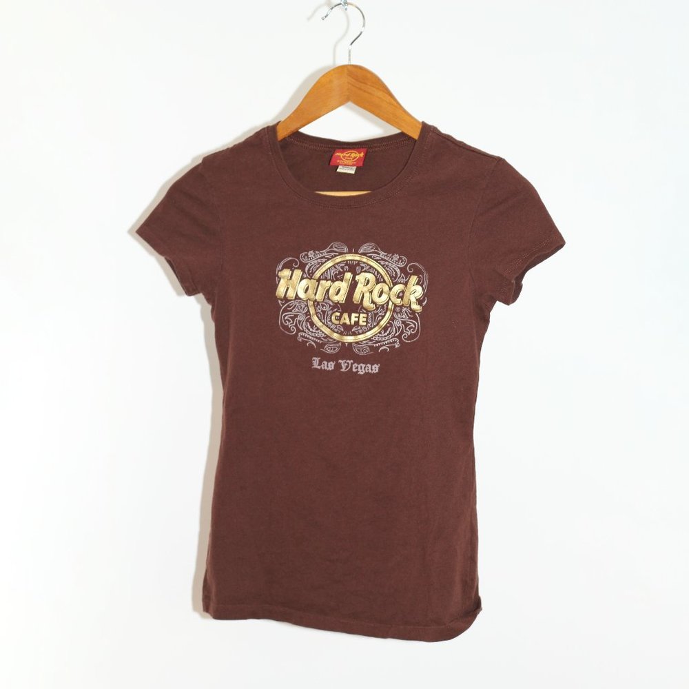 Floral Design Hard Rock Las Vegas Tee